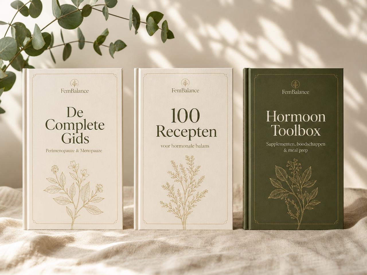 Het MenoCircle Bundelpakket met drie e-books