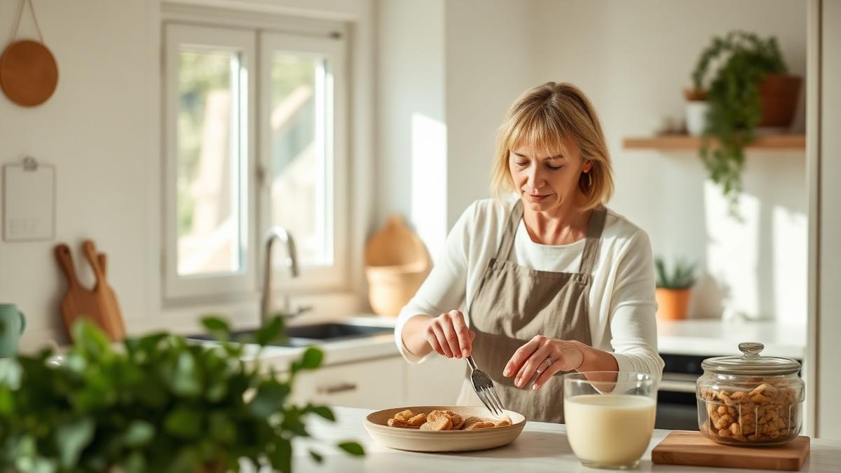 Gewichtstoename in de overgang: waarom je buik verandert en wat helpt — MenoCircle