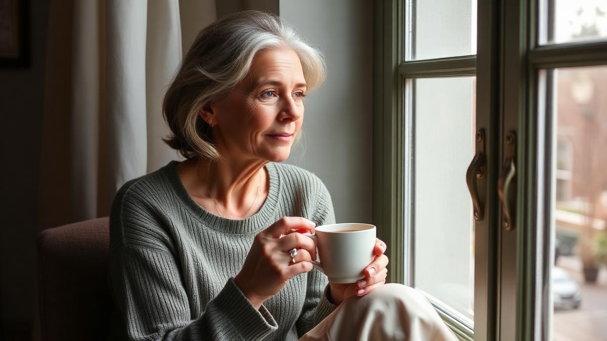 Stemmingswisselingen en angst in de overgang: waarom het gebeurt en wat helpt — MenoCircle